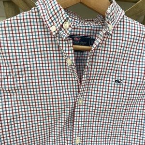 Boys Vineyard Vines Whale Shirt - M (12-14)